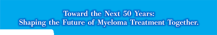 We will create future myeloma treatment, for the coming 50 Years.